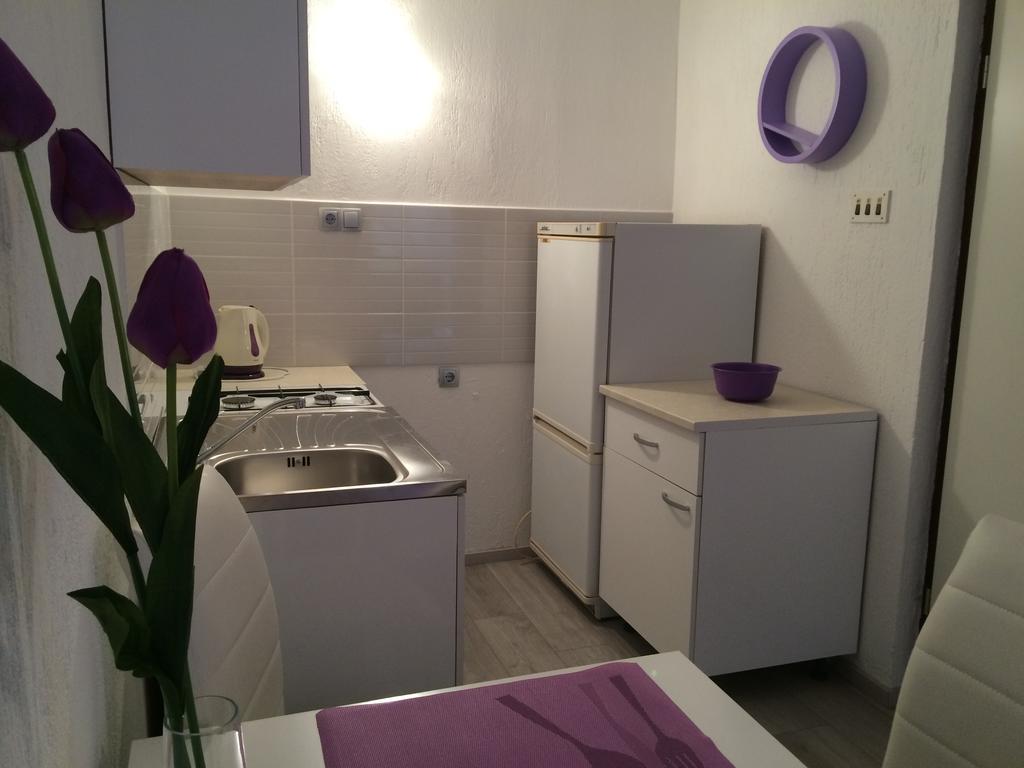 Apartments Nina Omišalj Eksteriør bilde